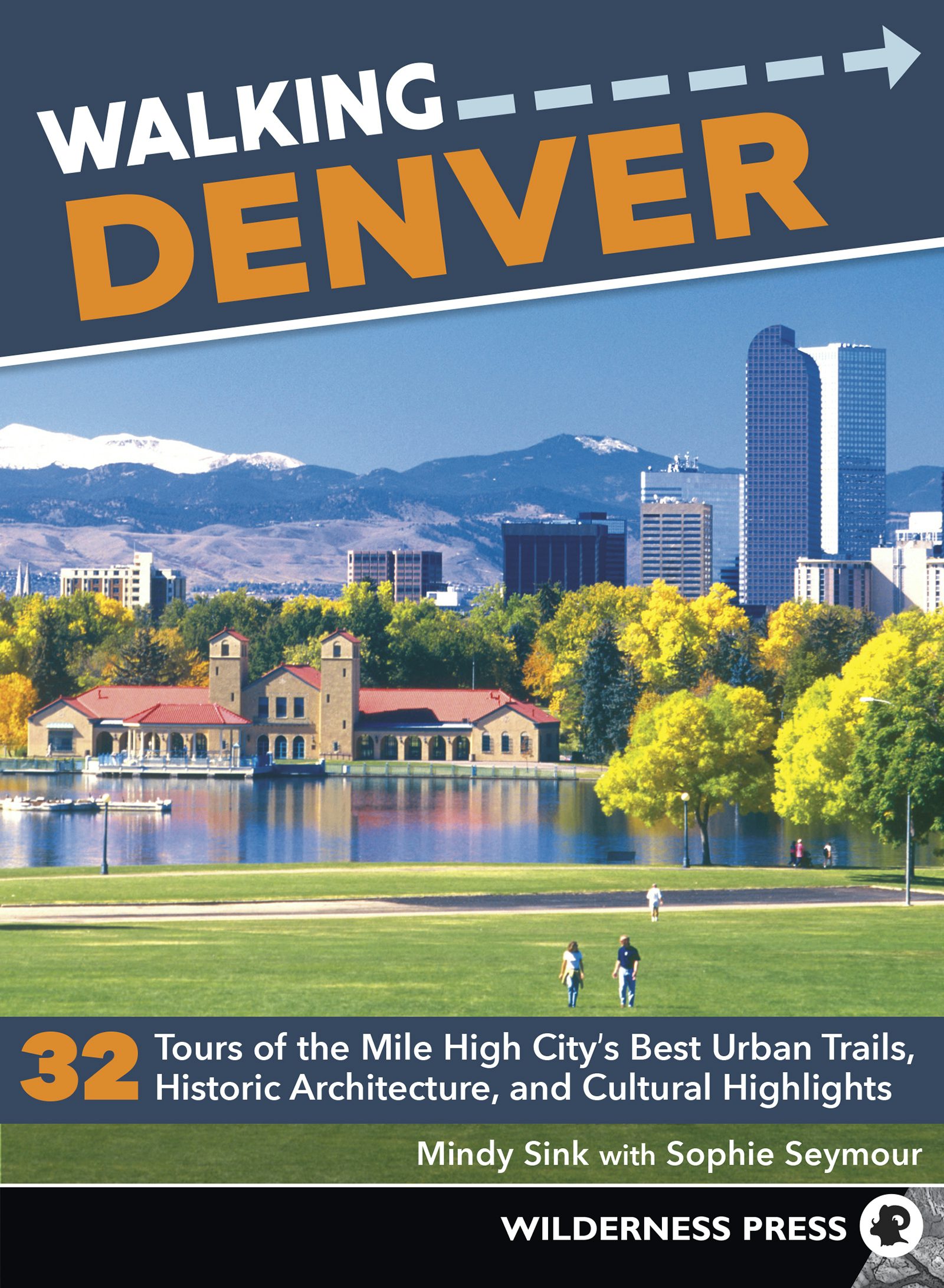 Book cover image for Walking Denver ISBN: 9780899978680