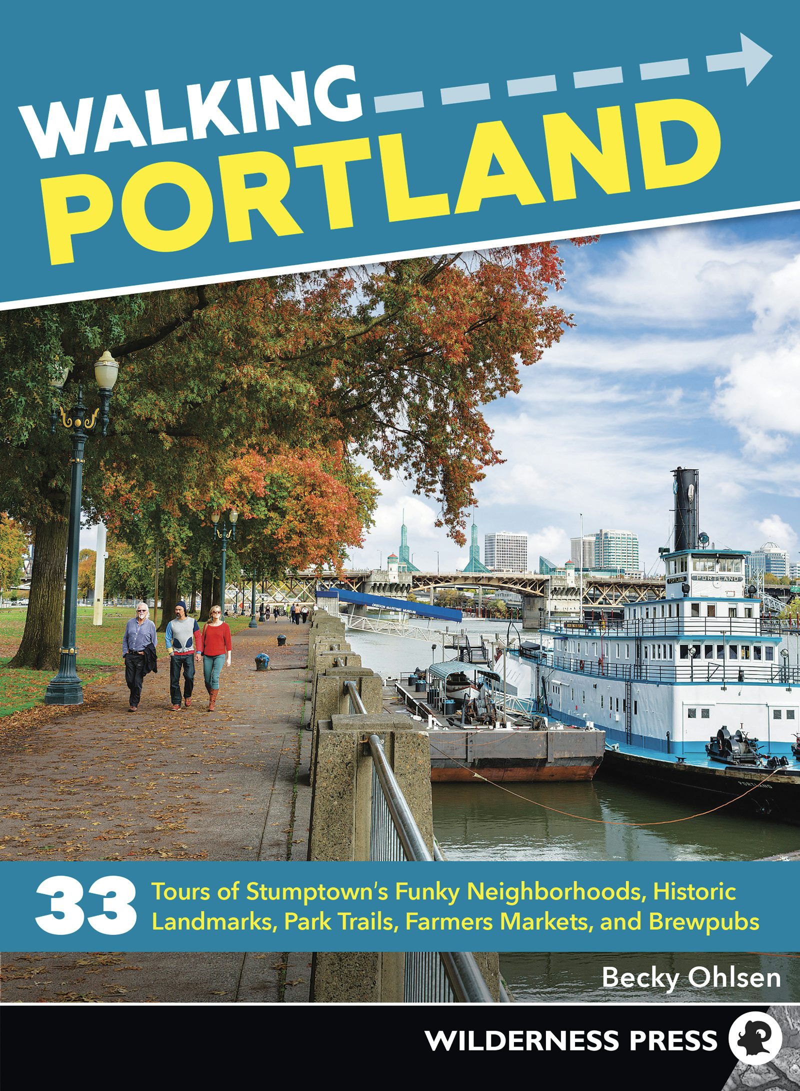 Book cover image for Walking Portland ISBN: 9780899978925