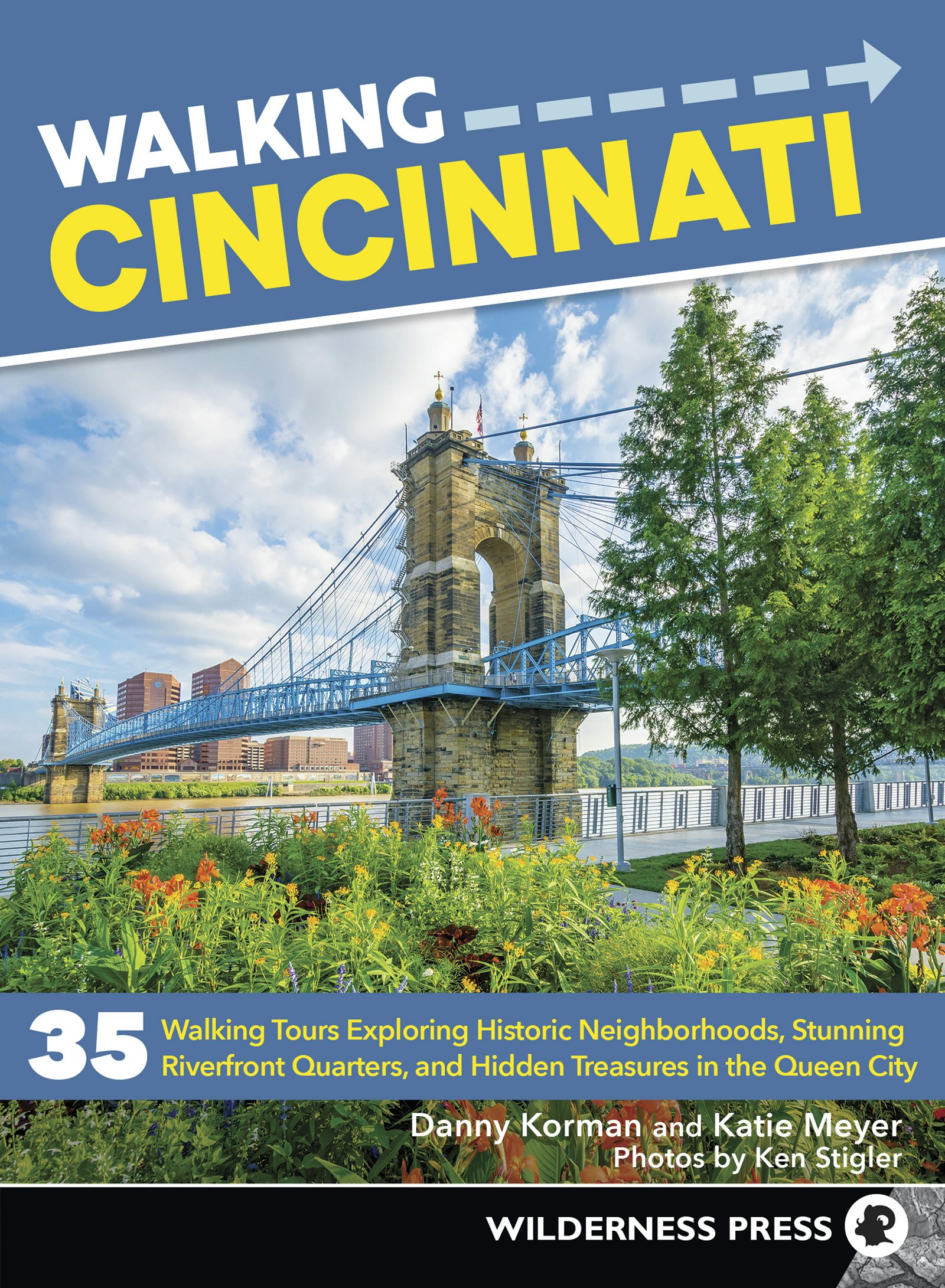 Book cover image for Walking Cincinnati ISBN: 9780899979038
