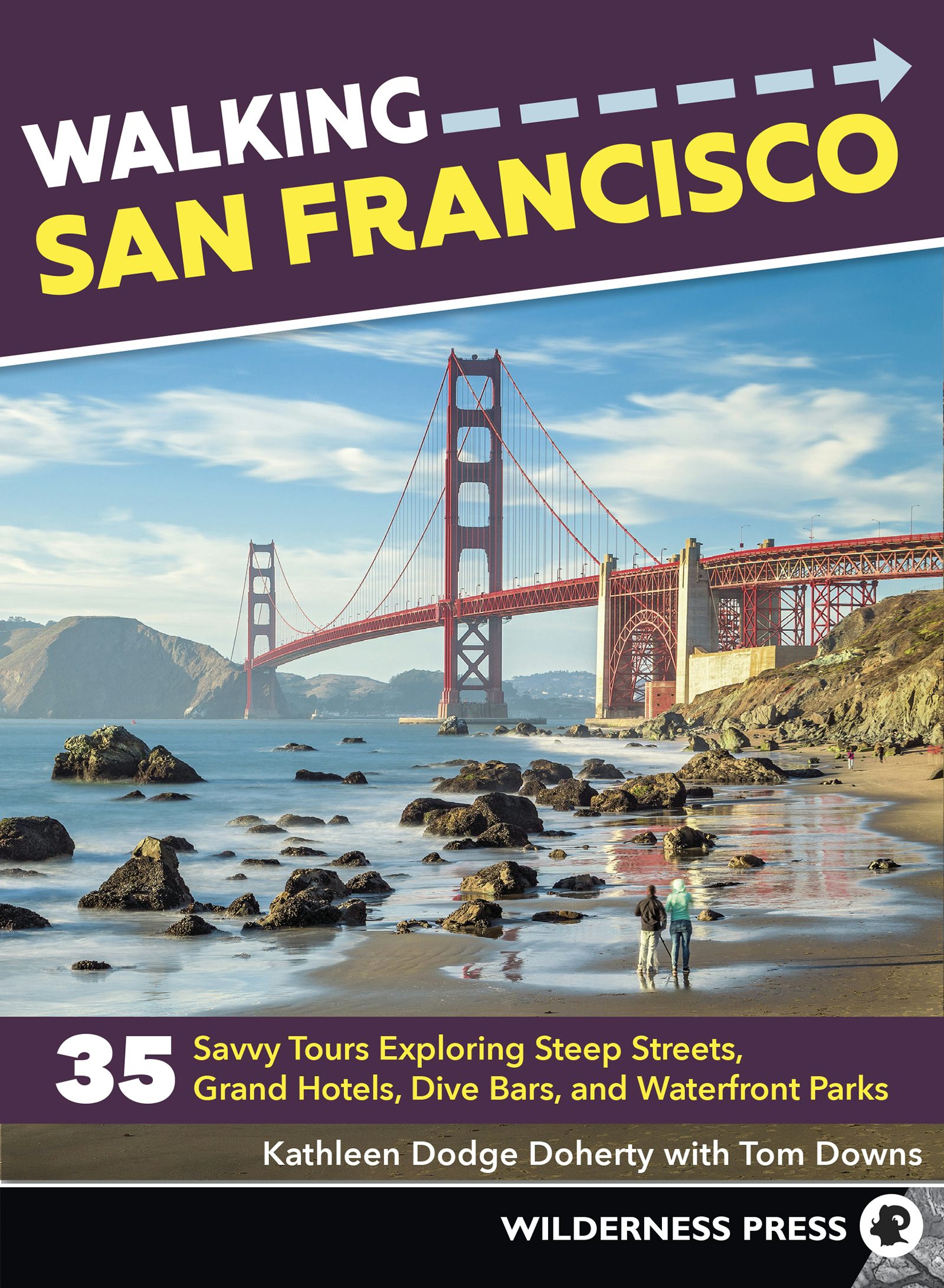 Book cover image for Walking San Francisco ISBN: 9780899979090
