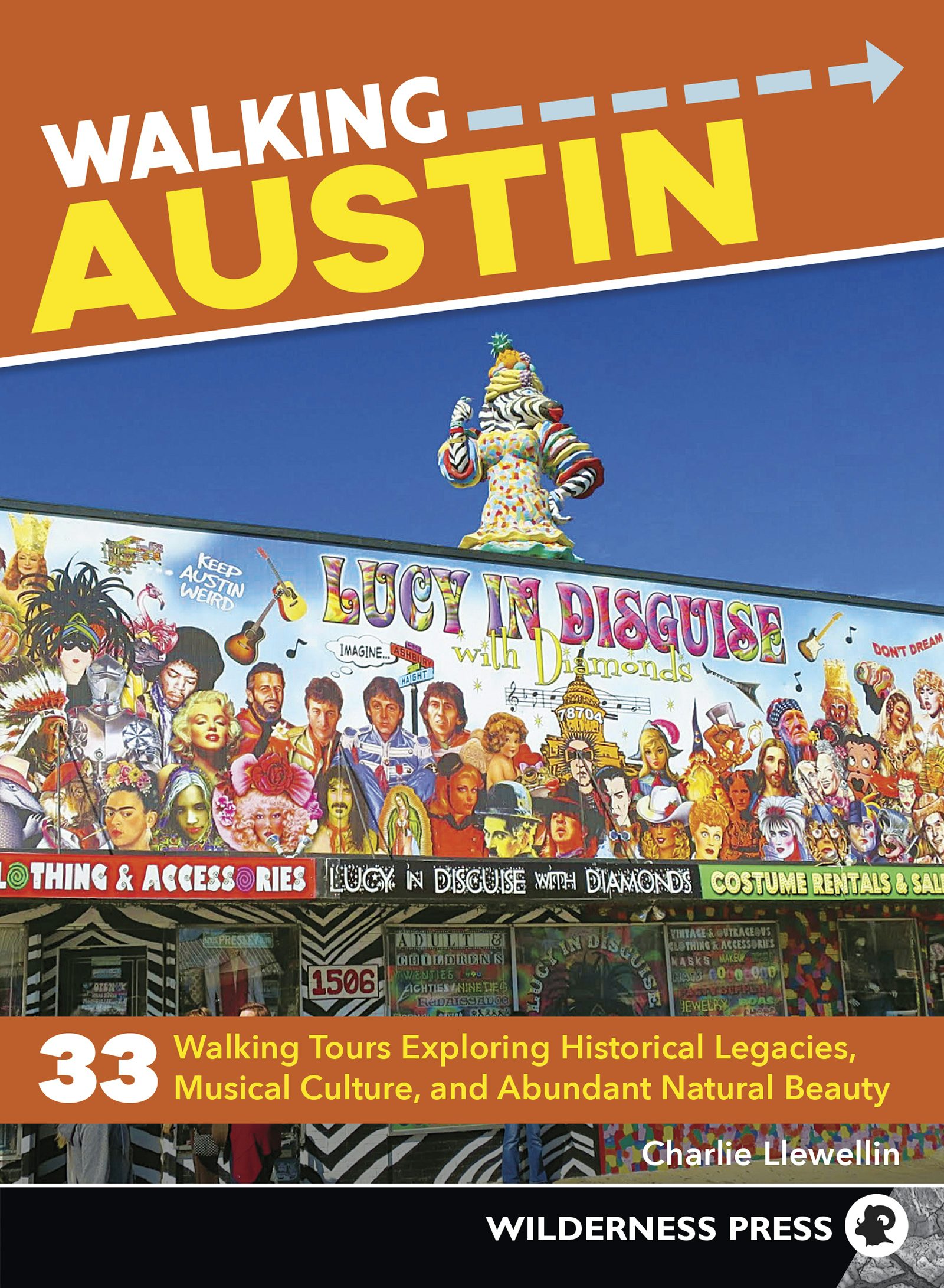 Book cover image for Walking Austin ISBN: 9780899979533