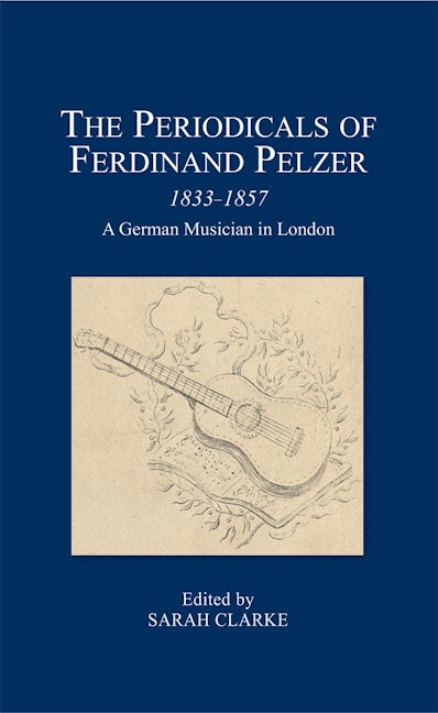 Book cover image for The Periodicals of Ferdinand Pelzer (1833-1857) ISBN: 9780900952098