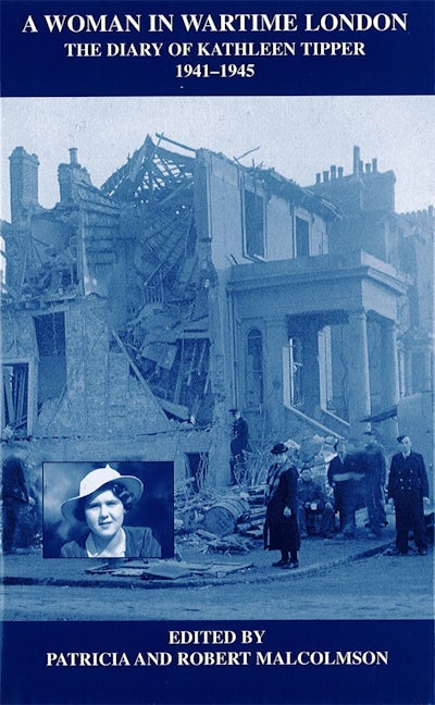 Book cover image for A Woman in Wartime London ISBN: 9780900952418