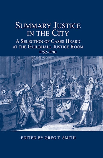 Book cover image for Summary Justice in the City ISBN: 9780900952531