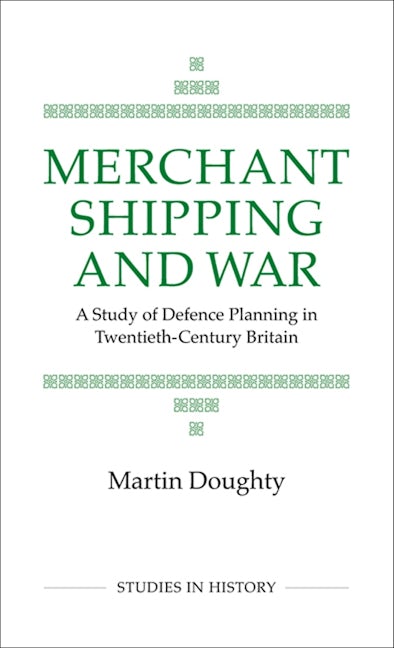 Book cover image for Merchant Shipping and War ISBN: 9780901050830