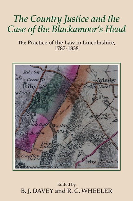 Book cover image for The Country Justice and the Case of the Blackamoor's Head ISBN: 9780901503947