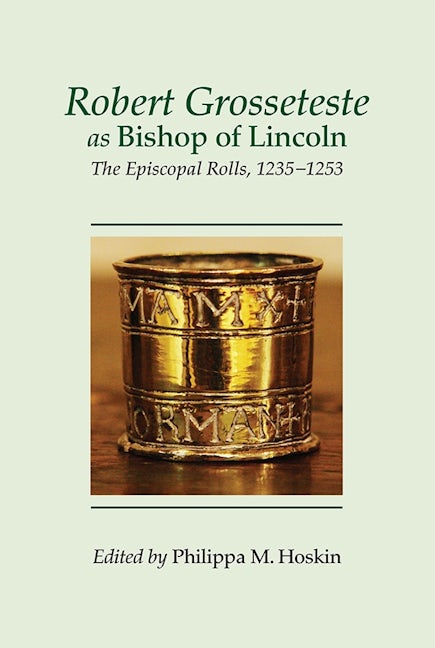 Book cover image for Robert Grosseteste as Bishop of Lincoln ISBN: 9780901503992