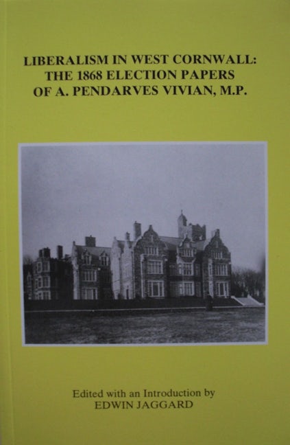 Book cover image for Liberalism in West Cornwall ISBN: 9780901853424