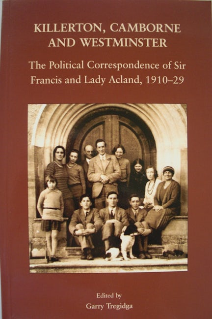 Book cover image for Killerton, Camborne and Westminster ISBN: 9780901853486