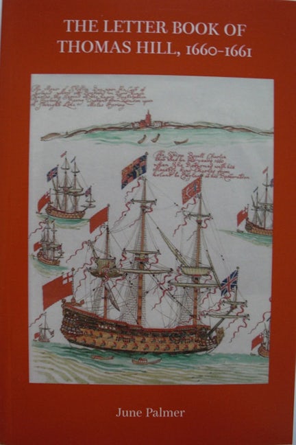 Book cover image for The Letter Book of Thomas Hill 1660-1661 ISBN: 9780901853516