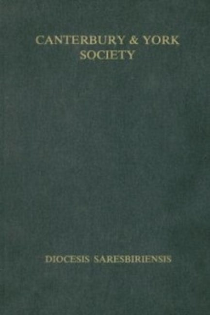 Book cover image for Register of Robert Hallum, Bishop of Salisbury, 1407-1417 ISBN: 9780907239345