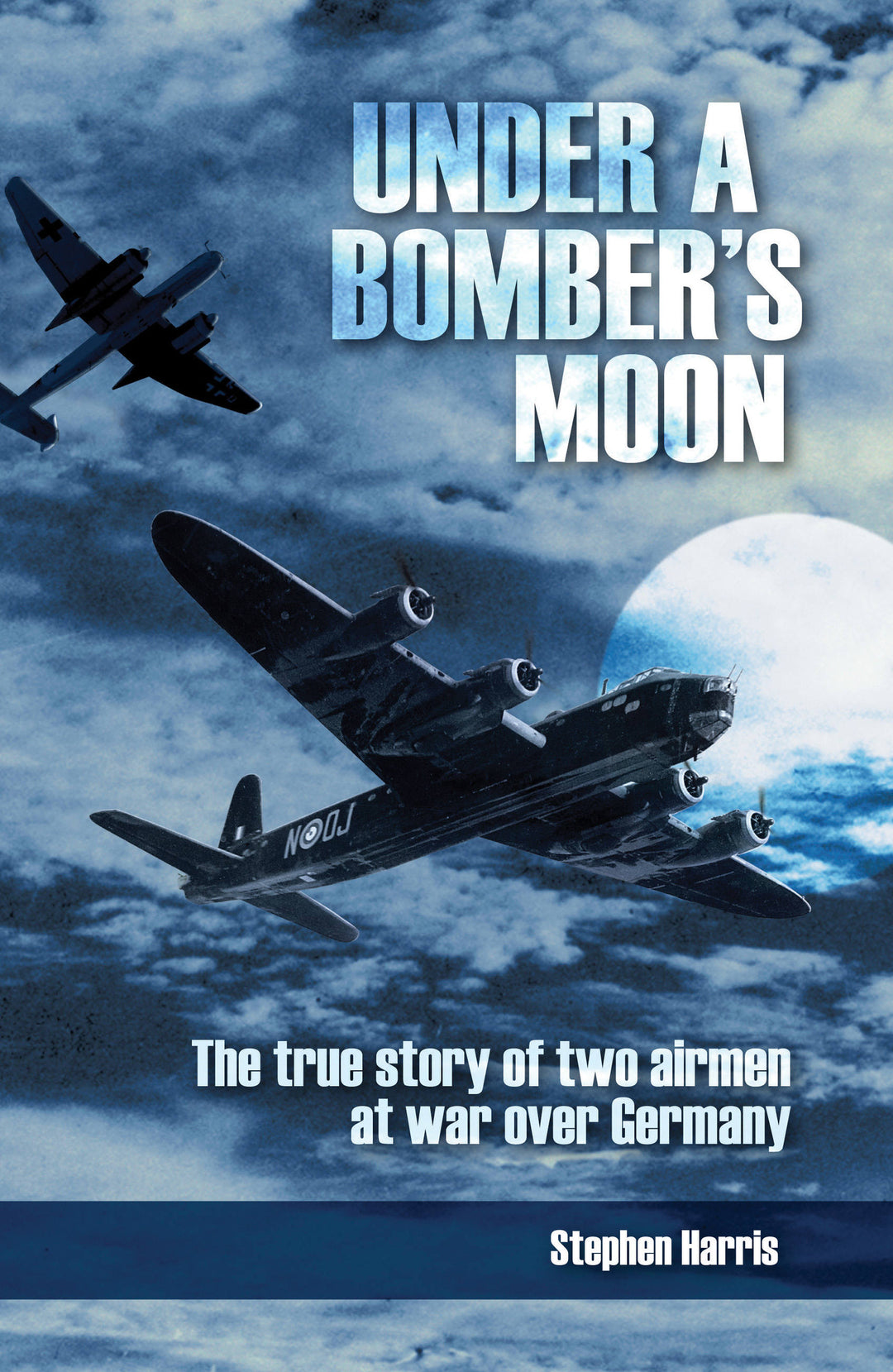 Cover image for Under a Bomber's Moon ISBN 9780908988235