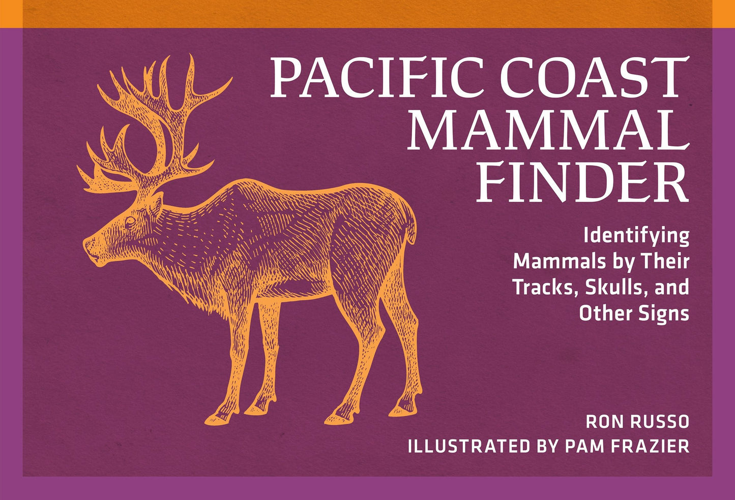 Book cover image for Pacific Coast Mammal Finder ISBN: 9780912550381