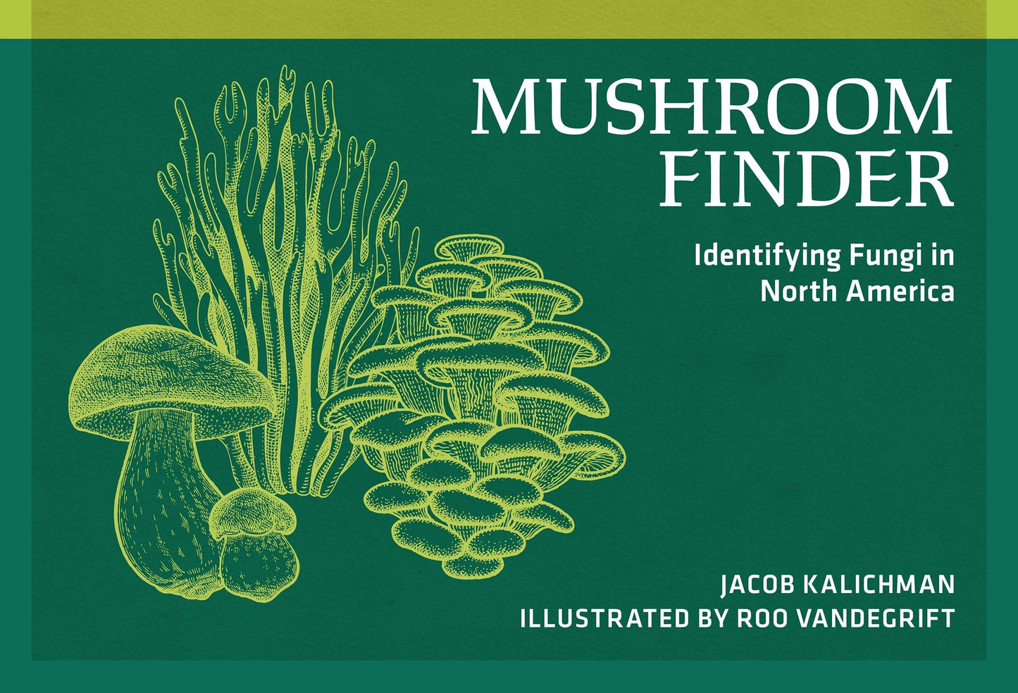 Book cover image for Mushroom Finder ISBN: 9780912550411