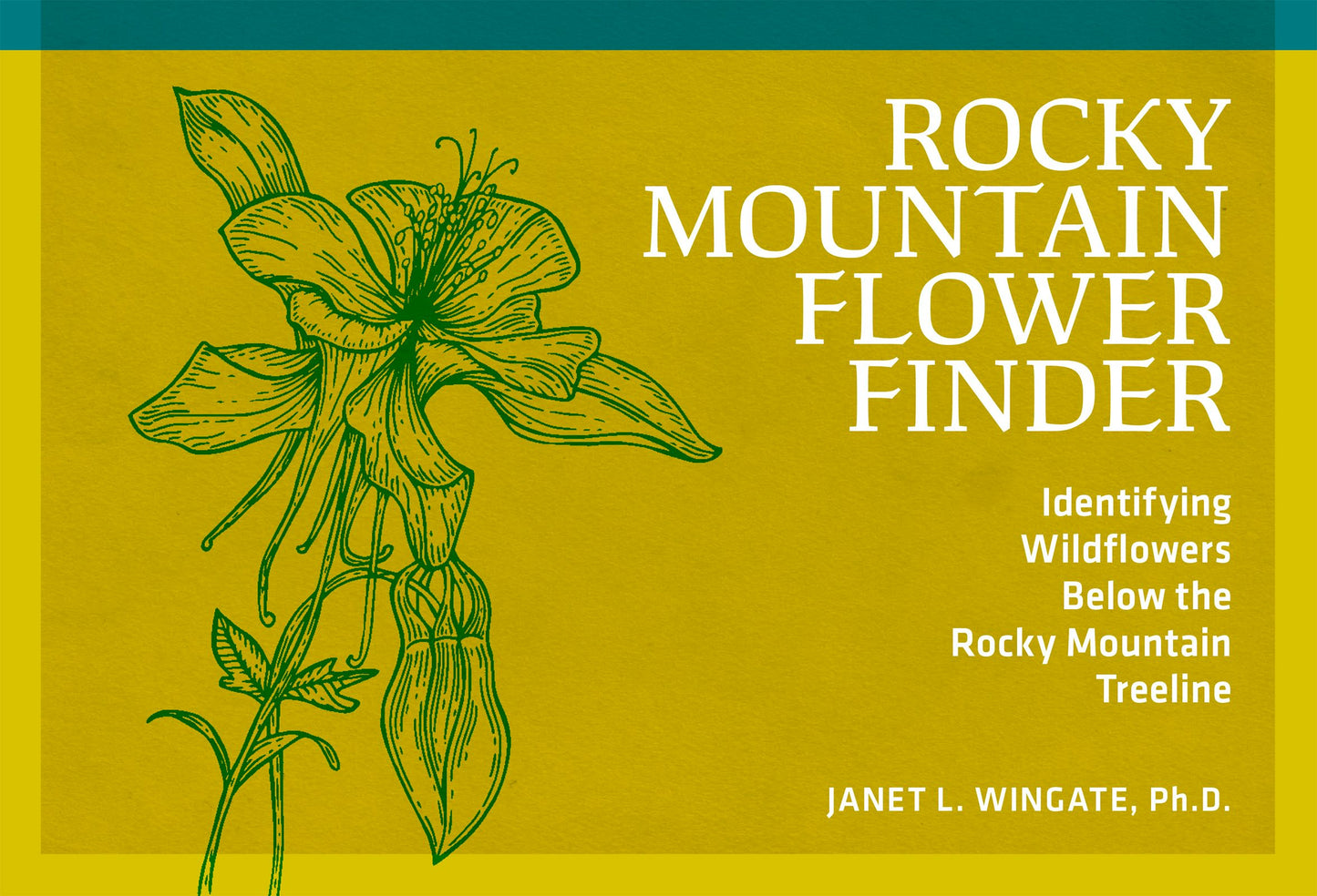 Book cover image for Rocky Mountain Flower Finder ISBN: 9780912550503