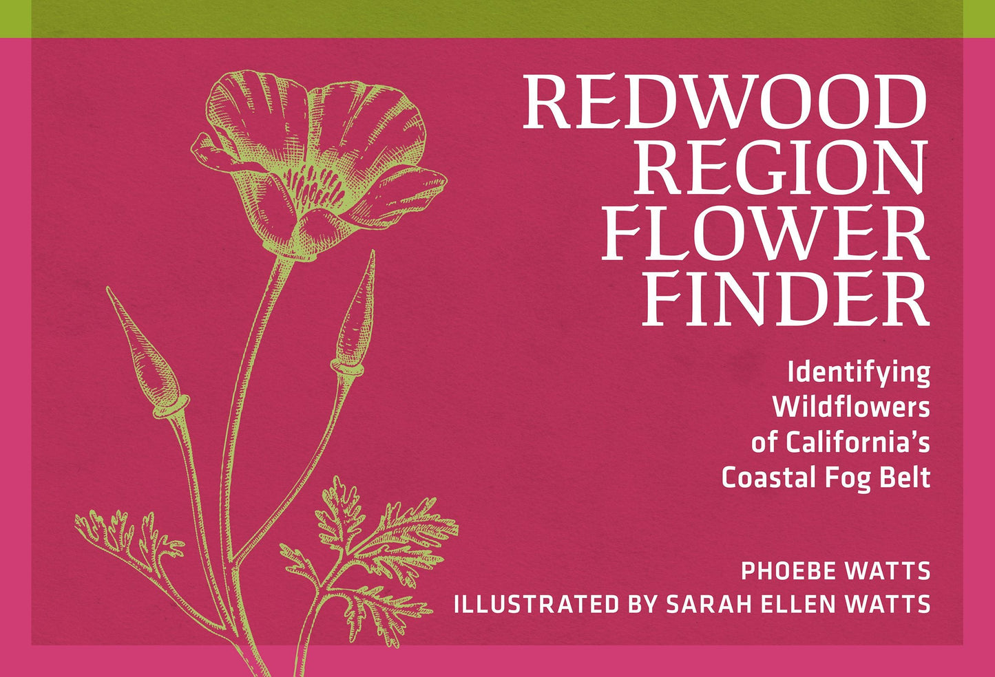 Book cover image for Redwood Region Flower Finder ISBN: 9780912550565