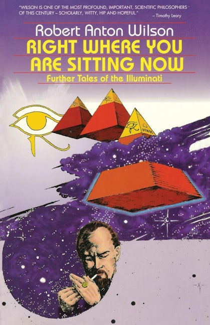 Book cover image for Right Where You Are Sitting Now ISBN: 9780914171454