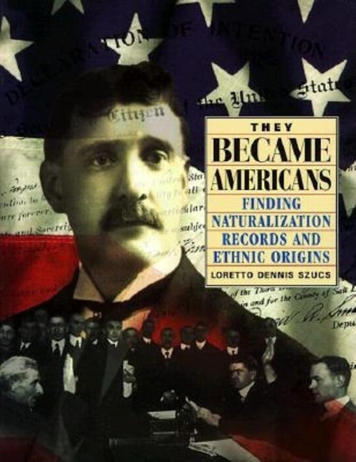 Book cover image for They Became Americans ISBN: 9780916489717