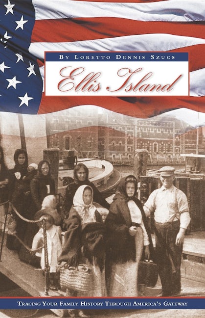 Book cover image for Ellis Island ISBN: 9780916489953