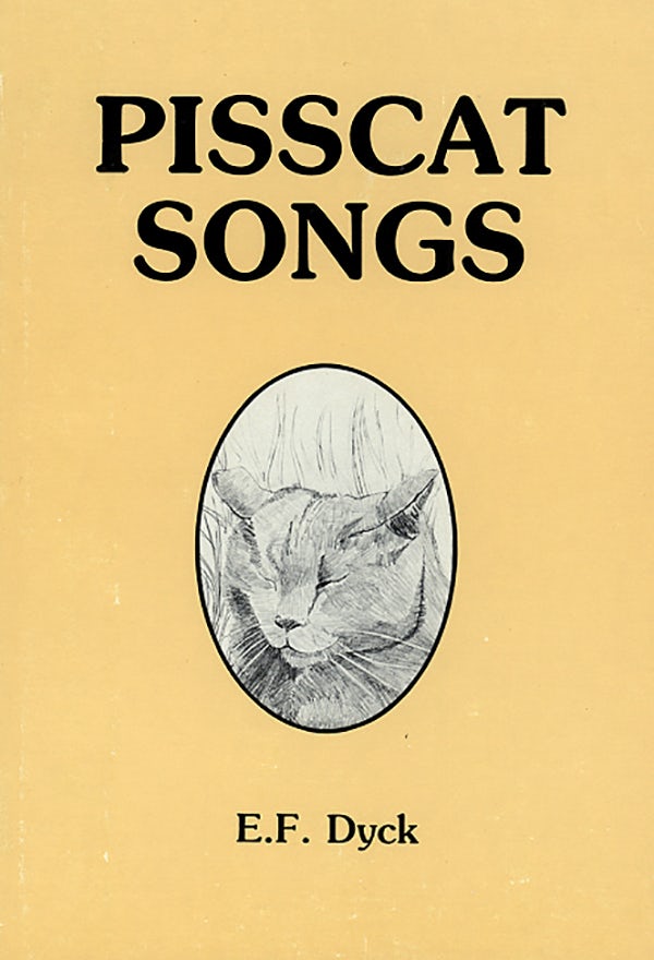 Book cover image for Pisscat Songs ISBN: 9780919626232