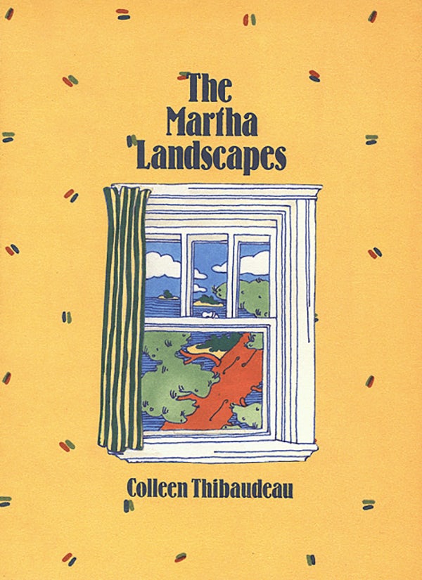 Book cover image for The Martha Landscapes ISBN: 9780919626249