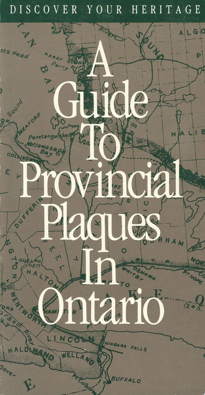 Cover image for Discover Your Heritage, isbn: 9780920474501