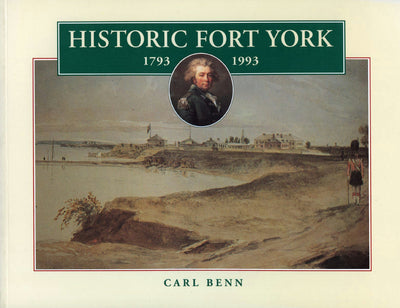 Cover image for Historic Fort York, 1793-1993, isbn: 9780920474792