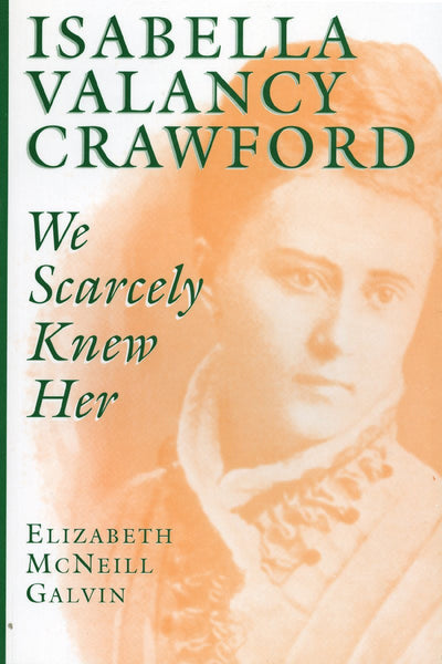 Cover image for Isabella Valancy Crawford, isbn: 9780920474808