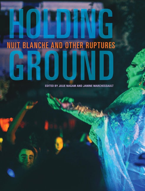 Book cover image for Holding Ground ISBN: 9780921344568