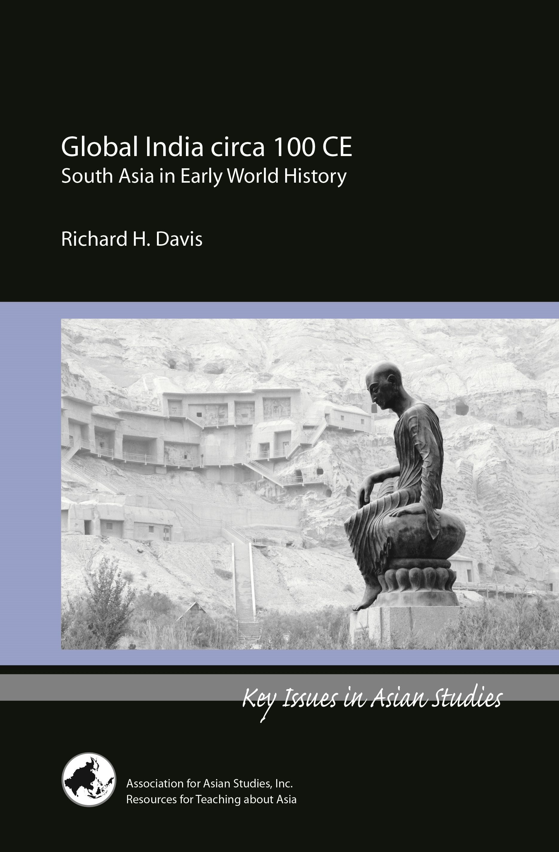 Book cover image for Global India circa 100 CE ISBN: 9780924304590