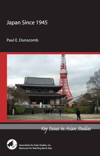 Book cover image for Japan Since 1945 ISBN: 9780924304750