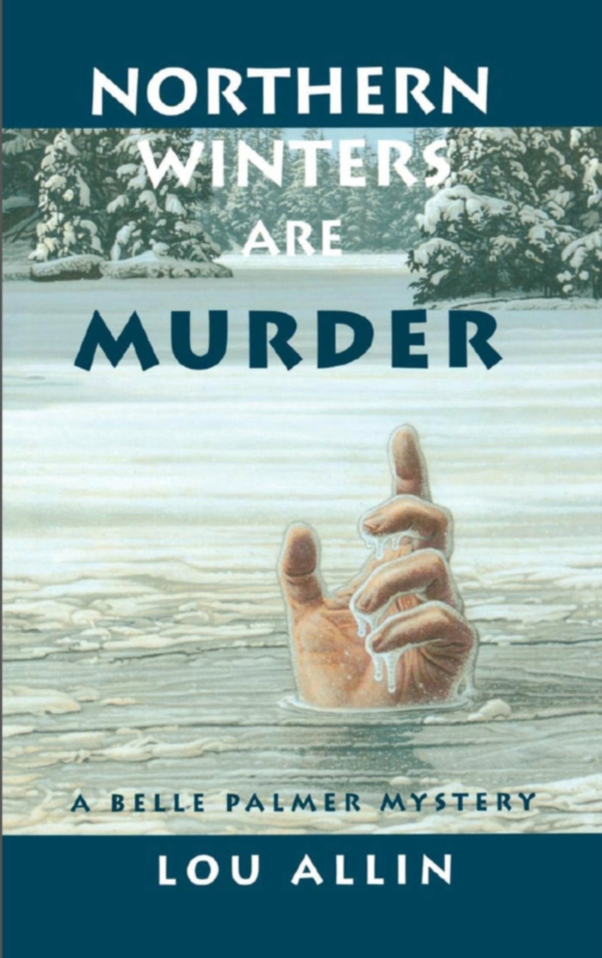Cover image for Northern Winters Are Murder ISBN 9780929141749