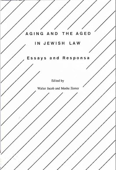 Book cover image for Aging and the Aged in Jewish Law ISBN: 9780929699080
