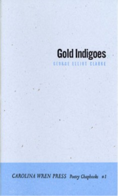 Book cover image for Gold Indigoes ISBN: 9780932112408