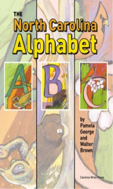 Book cover image for The North Carolina Alphabet Book ISBN: 9780932112507