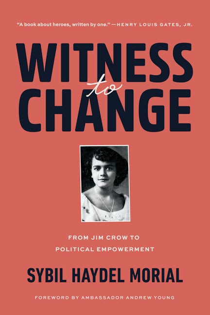 Book cover image for Witness to Change ISBN: 9780932112835
