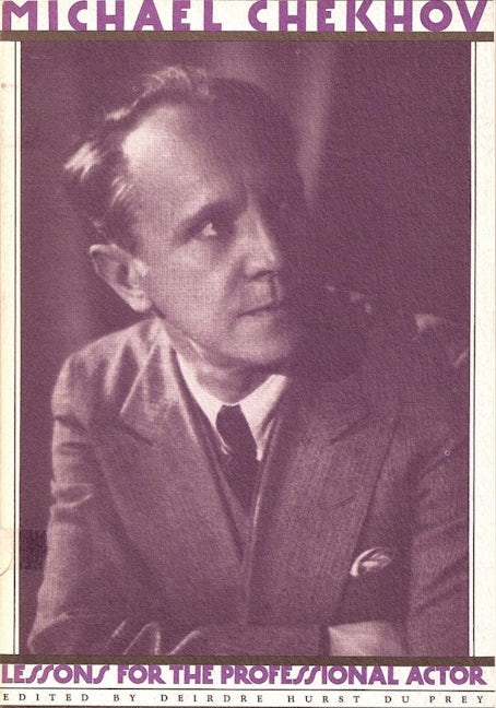 Book cover image for Lessons for the Professional Actor ISBN: 9780933826809
