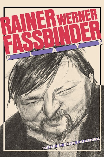 Book cover image for Fassbinder: Plays ISBN: 9780933826823