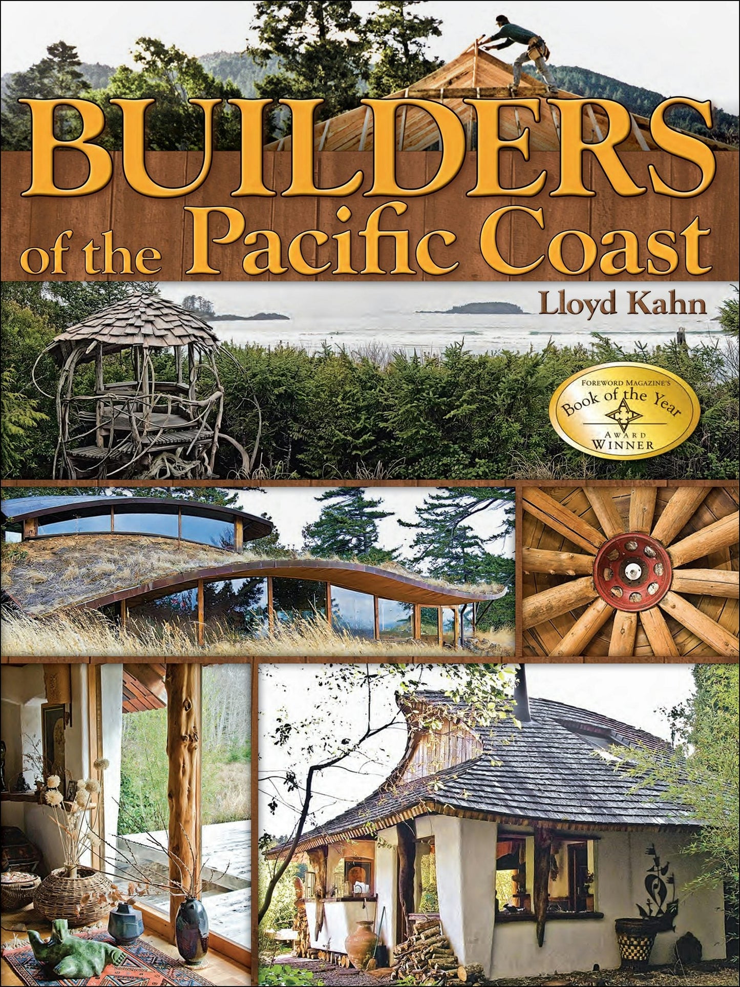 Book cover image for Builders of the Pacific Coast ISBN: 9780936070438