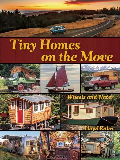 Book cover image for Tiny Homes on the Move ISBN: 9780936070629