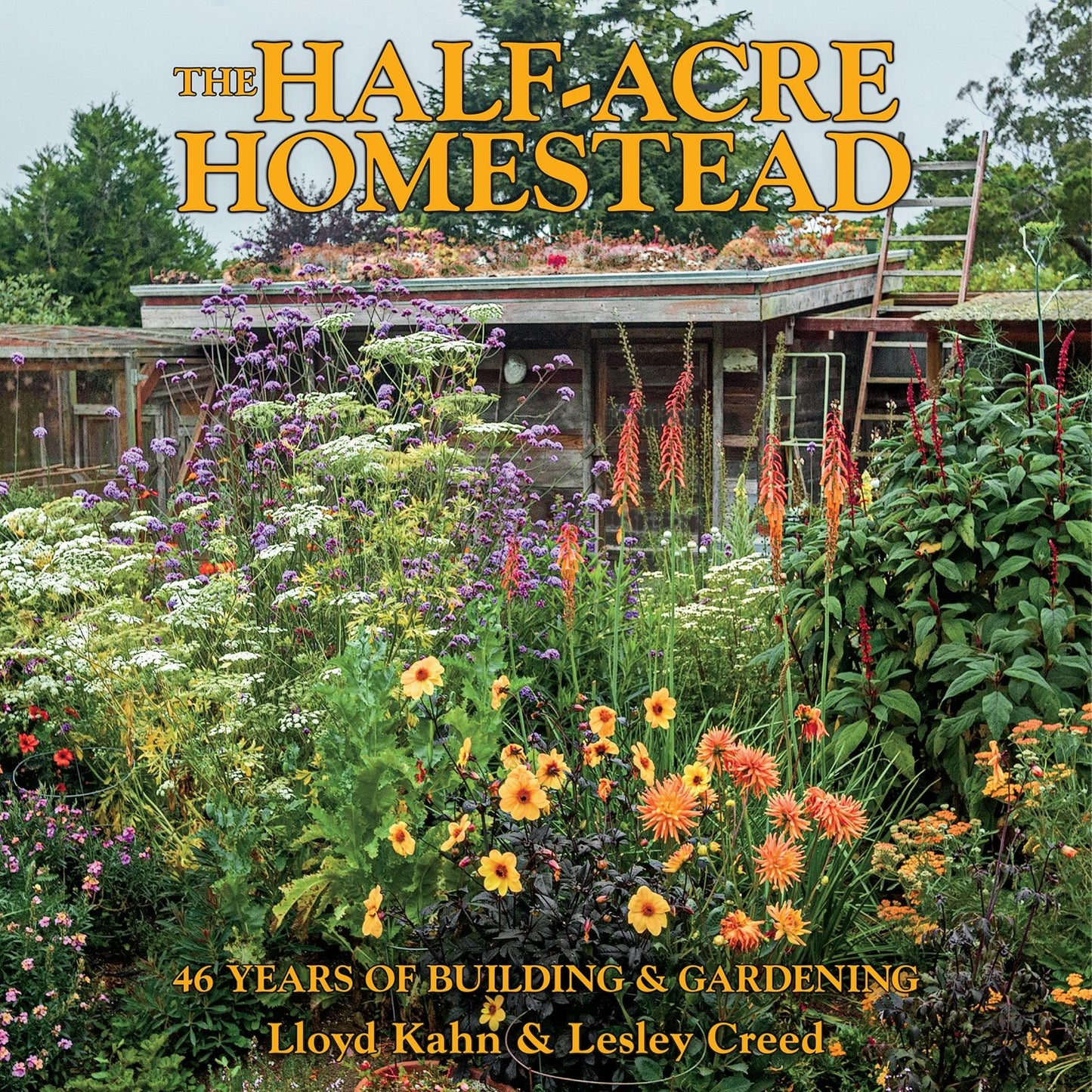 Book cover image for The Half-Acre Homestead ISBN: 9780936070810