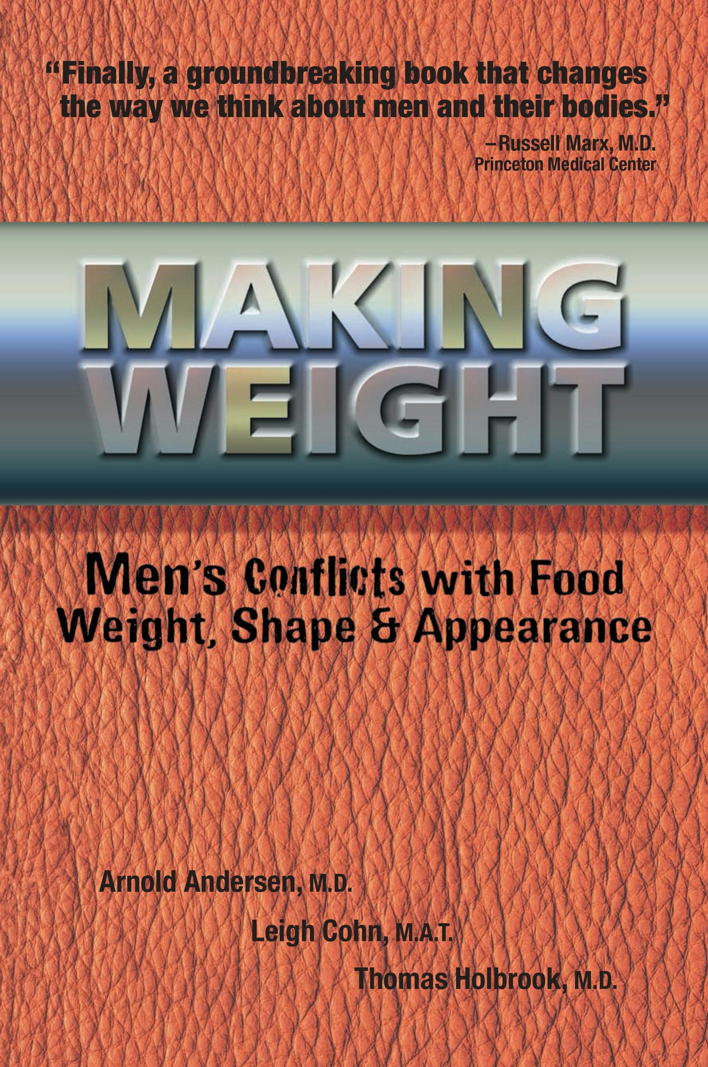 Book cover image for Making Weight ISBN: 9780936077352