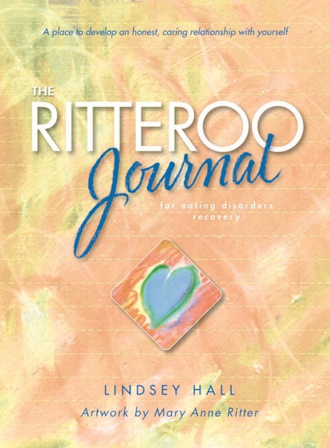 Book cover image for The Ritteroo Journal for Eating Disorders Recovery ISBN: 9780936077772