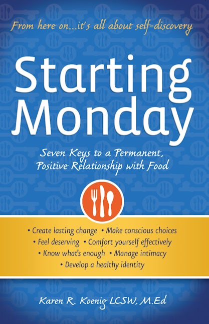 Book cover image for Starting Monday ISBN: 9780936077789