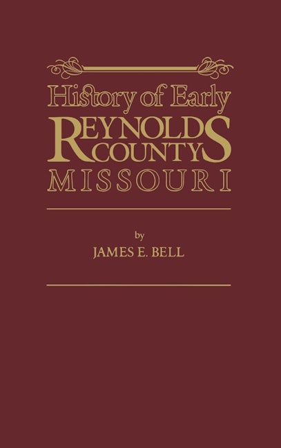 Book cover image for Reynolds Co, MO ISBN: 9780938021056