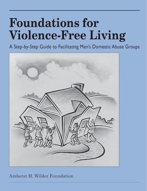 Book cover image for Foundations for Violence-Free Living ISBN: 9780940069053
