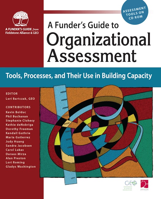 Book cover image for A Funder's Guide to Organizational Assessment ISBN: 9780940069534