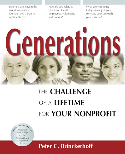 Book cover image for Generations ISBN: 9780940069558