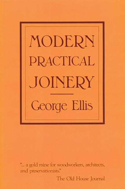 Modern Practical Joinery