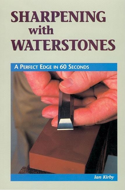 Book cover image for Sharpening with Waterstones ISBN: 9780941936767